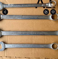 Proto professional wrenches