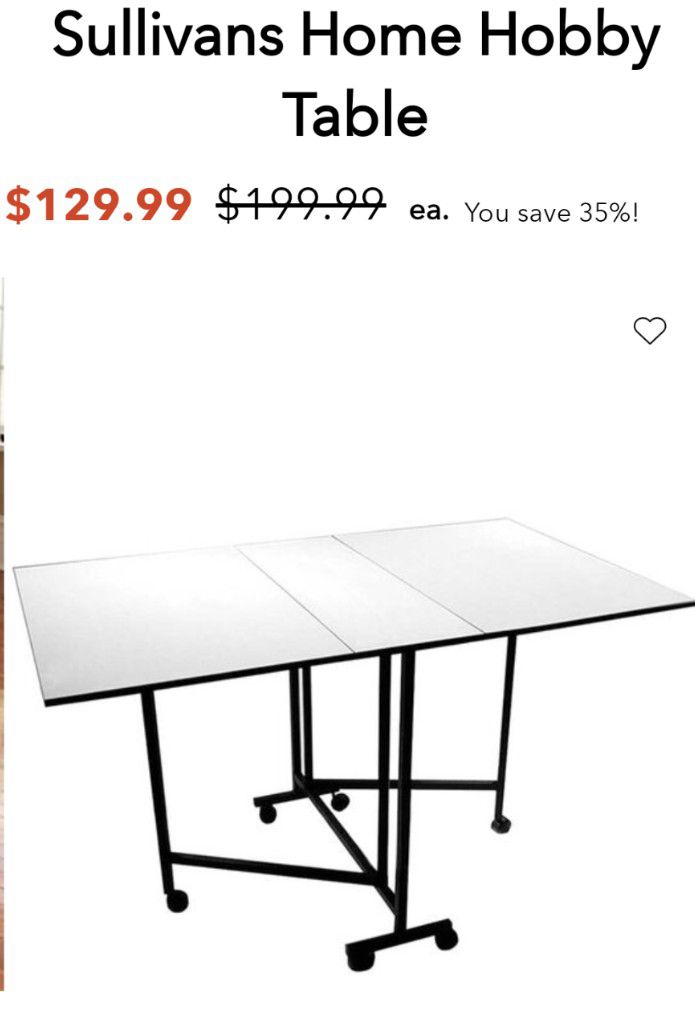 Quilters Cutting Table- Gently  Used