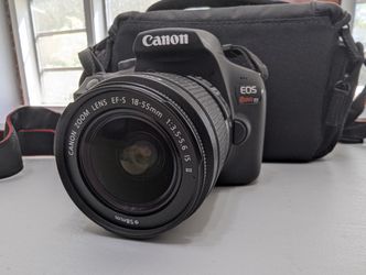 Canon EOS Rebel T7 DSLR Camera Bundle with EF-S 18-55mm IS II Lens & Accessories (1 of 4)