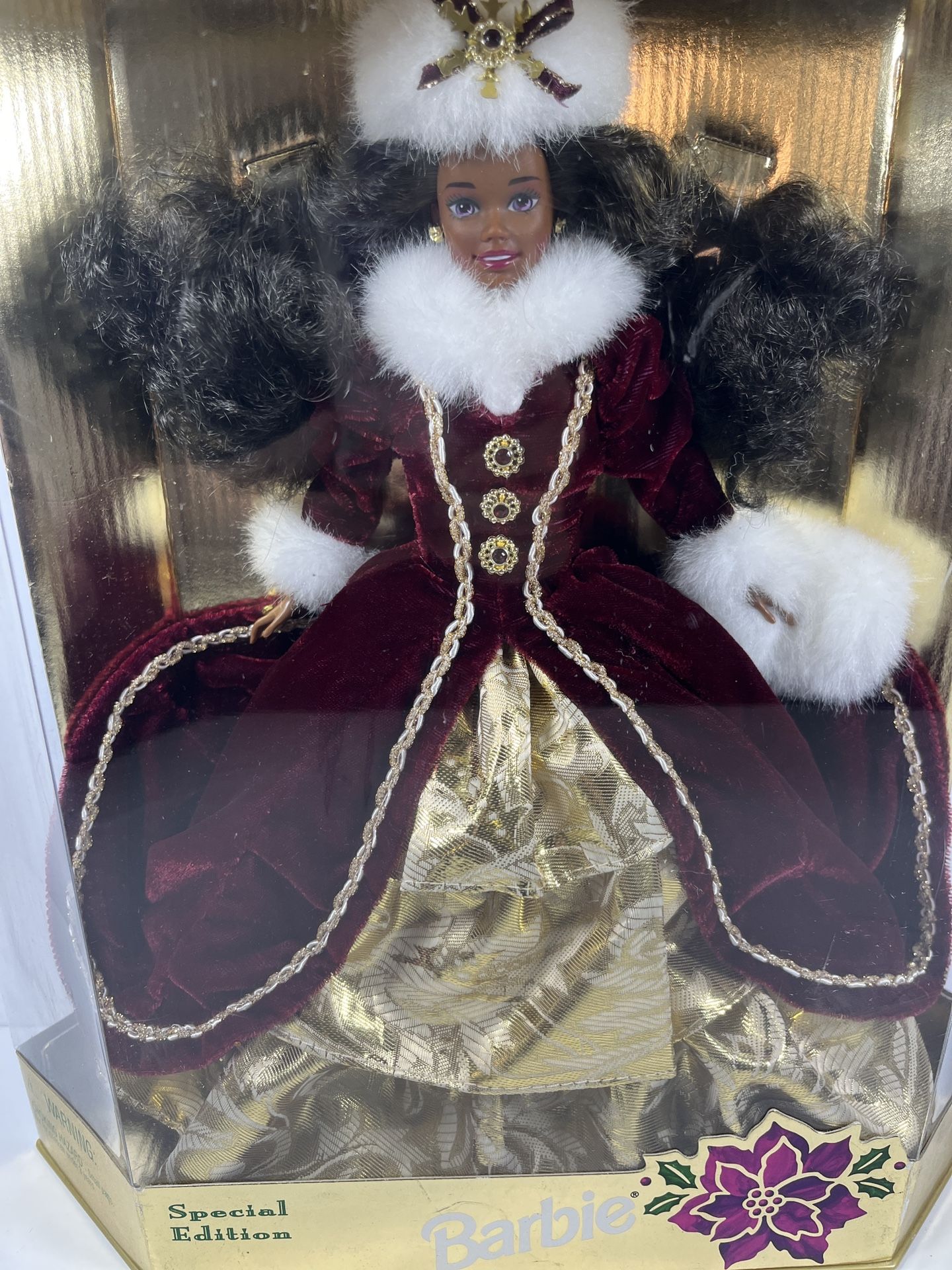 Barbie Happy Holidays African American Special Edition Doll 15647