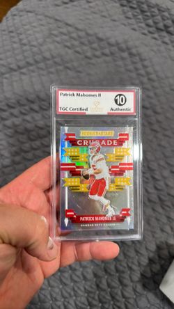 Patric Mahomes TGC certified