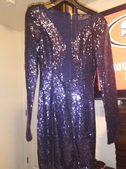 Beautiful blue dress