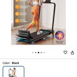 Portable Incline Treadmill