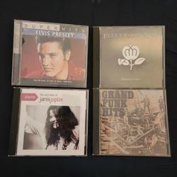 Janis Joplin, Fleetwood Mac, Grand Funk CD's 4Sale