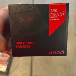 Amd A10-7870k Processor 