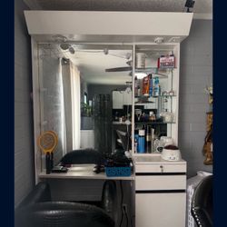 Barber/Salon Station