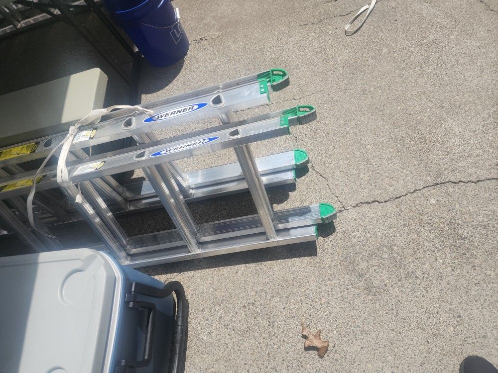 16ft Aluminum Werner Ladders