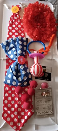 Clown Apparel 