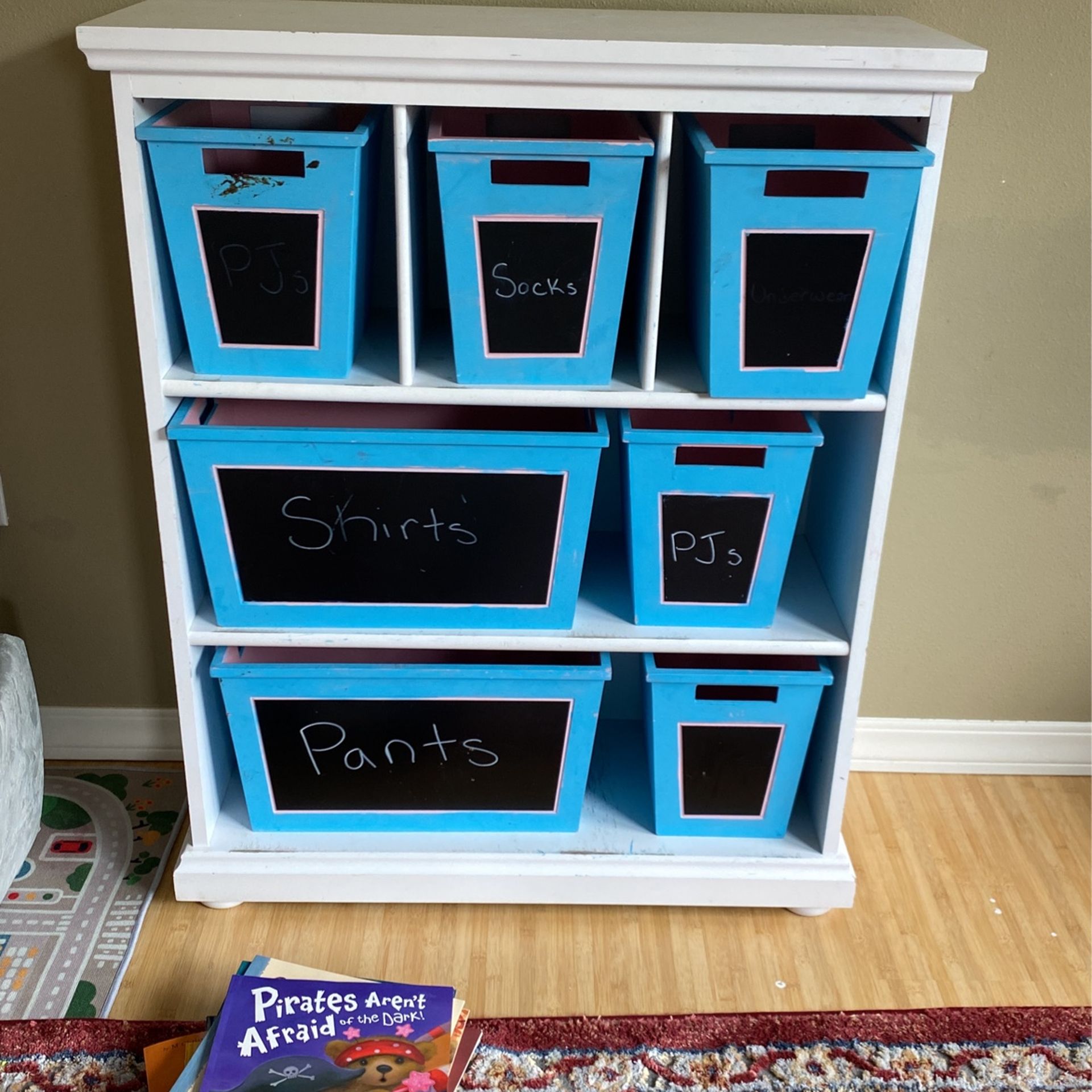 Baby Toy Organizer 