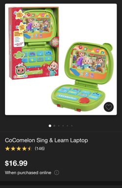 Cocomelon Sing And Learn Laptop