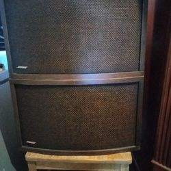 Bose 901 Speakers 