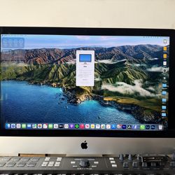 iMac 27” 5K (2020) – i7, 64GB RAM, 8GB GPU, Como Nueva + Caja Original