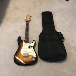 Guitar With Case