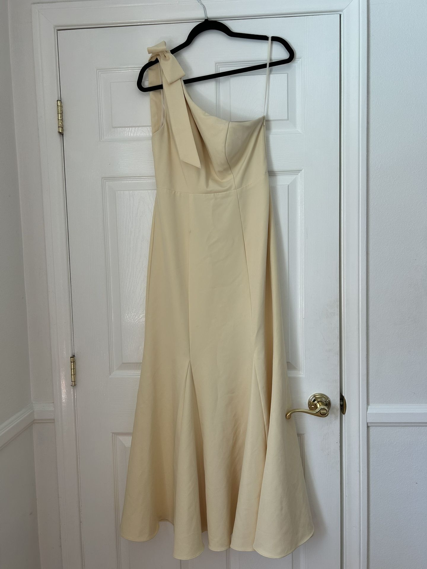 Butter Yellow Dress