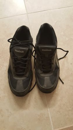 STEEL TOED REEBOKS SIZE SZ.9 $50 O.B.O