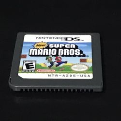 Rare New Super Mario Brothers Nintendo Ds Video Game 2006 Cartridge Only