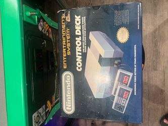 Nintendo NES Control Deck in Box