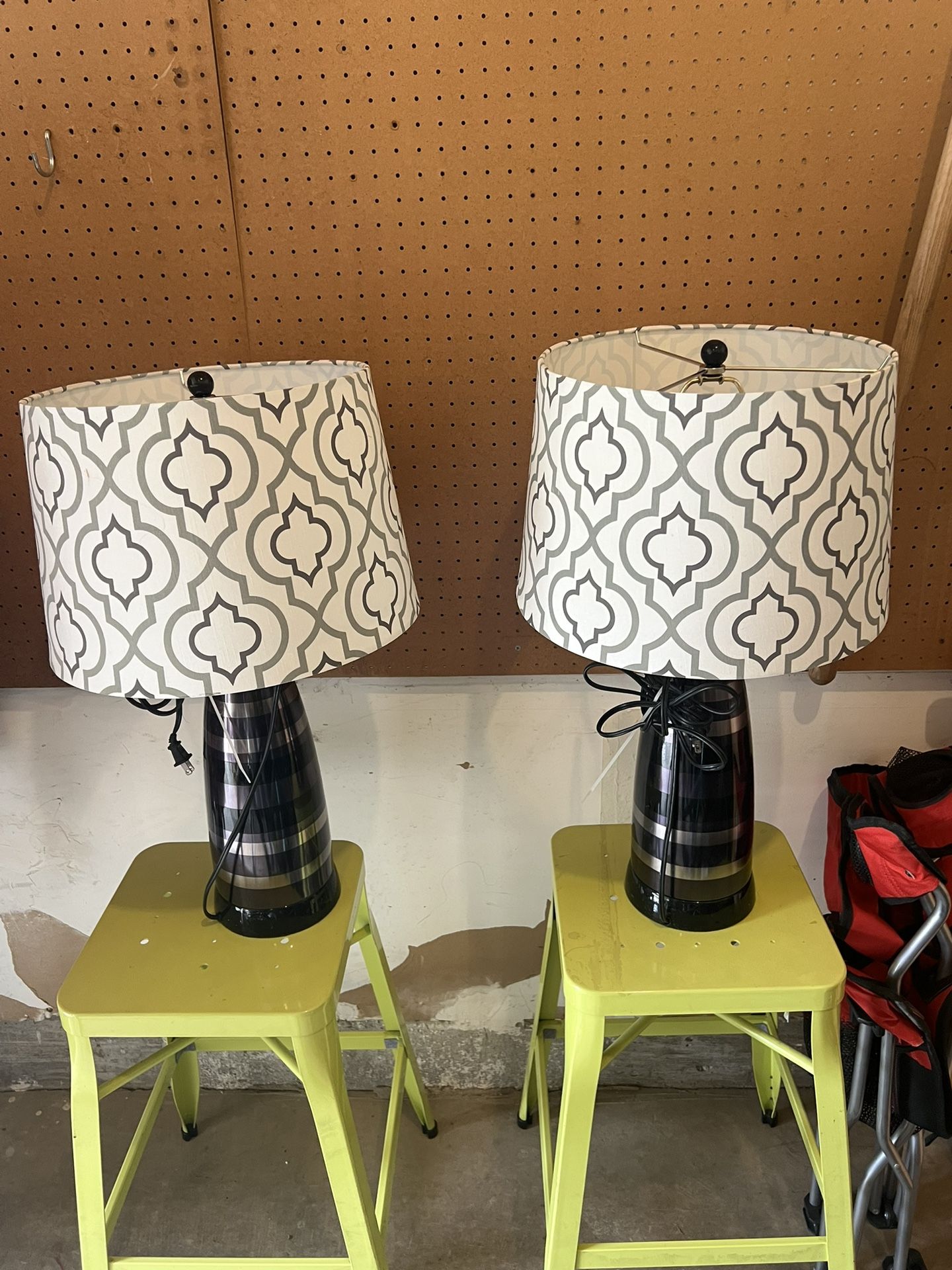 🛋️ FOR SALE: 2 Lamps – $40 for Both