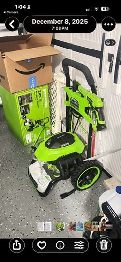 Greenworks 2100 PSI Electric Pressure Washer