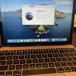 2015/16 Macbook 12 Inch Gold 1.1Ghz 8GB 256GB