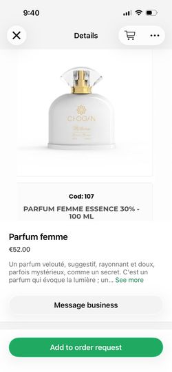 Choogan parfum