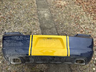 14 Dodge Charger Rear Bumper Complete (with Sensors)