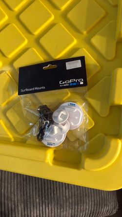 GOPRO mounts unopened