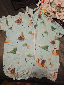 This is a maoi and moana shirt, sz small