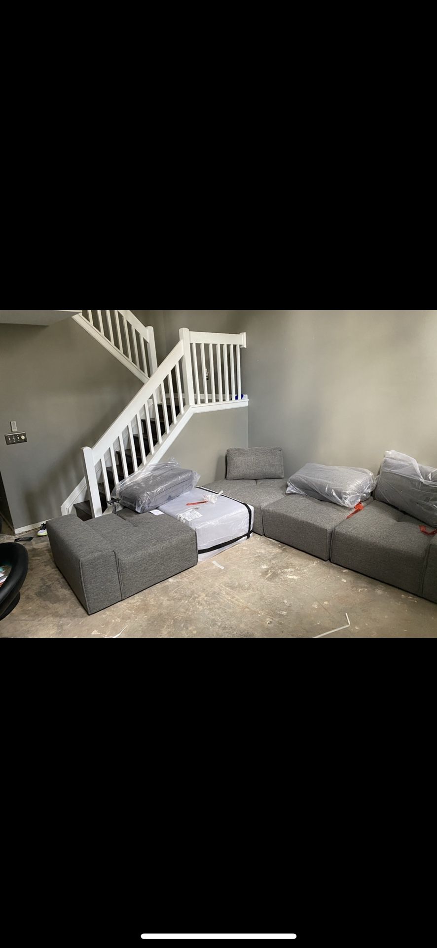 Laney 4pc Sectional