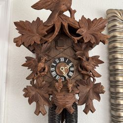 Cuckoo Clock Vintage 