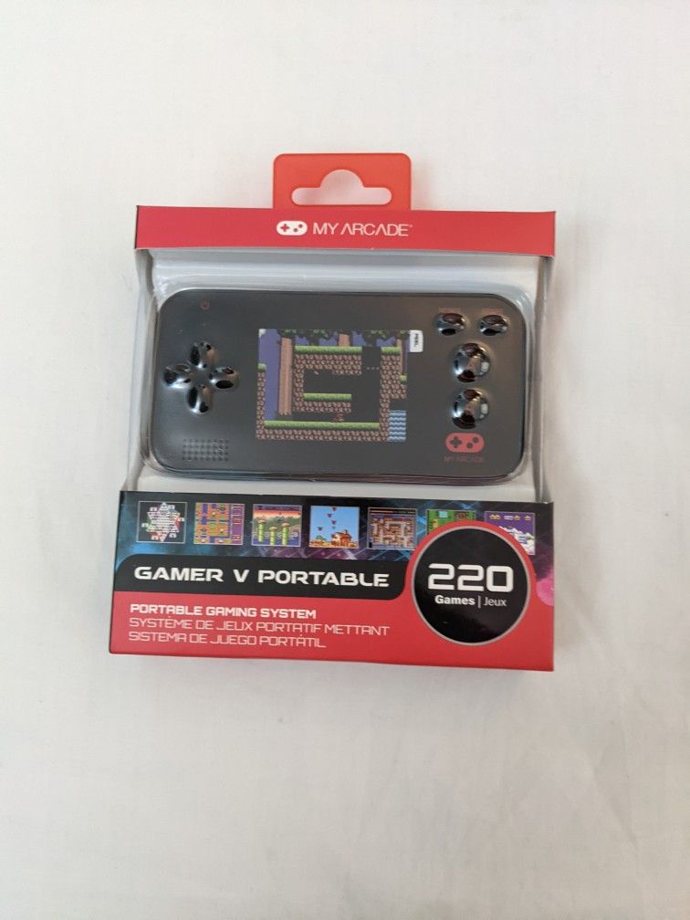 My Arcade Gamer V Portable Gaming System
