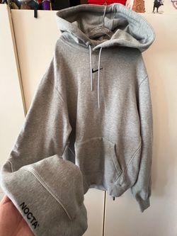 NOCTA grey Nike hoodie