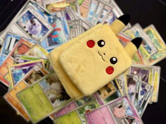 Pokemon Cards And Pikachu Deck Box! 