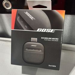 Bose SoundLink Micro Portable Bluetooth Speaker – Rugged Design | Powerful Bass | Waterproof | Ultra-Compact Sound