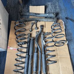 2013-2018 Jeep JK suspension