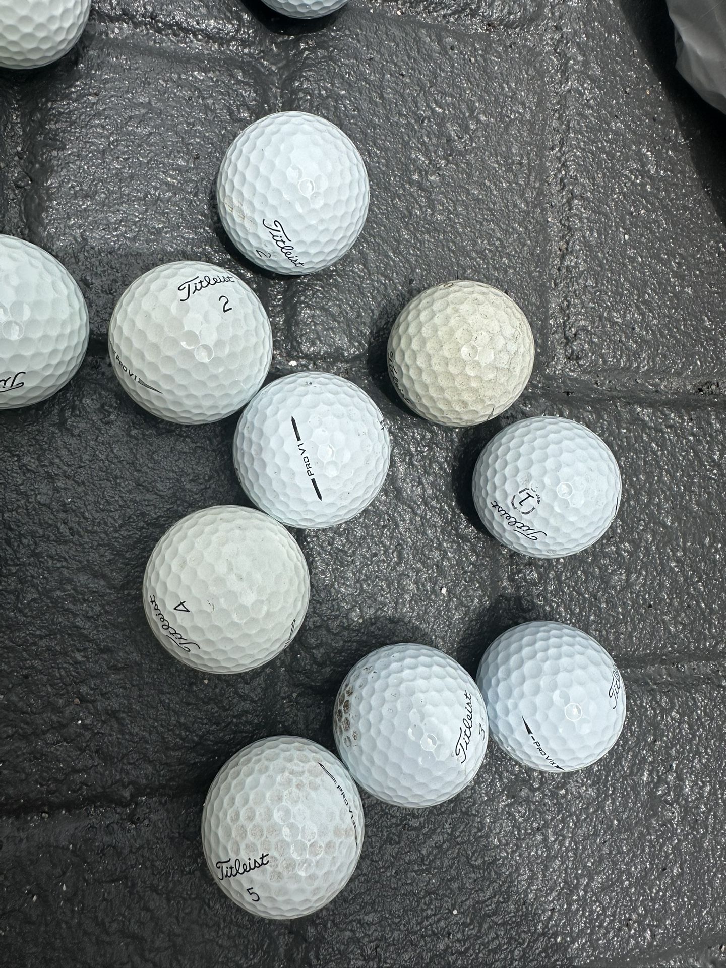 37 Golf Balls Prov 1