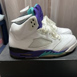 Retro Jordan Grape 5s