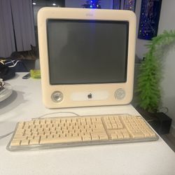 Original Apple eMac Computer 