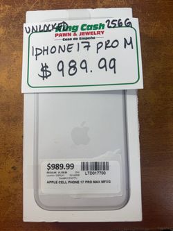 iPhone 17 pro max