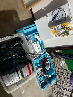 Nintendo Wii + Nintendo 64 Lot. One owner. Pokemon super smash bros Mario party - read description