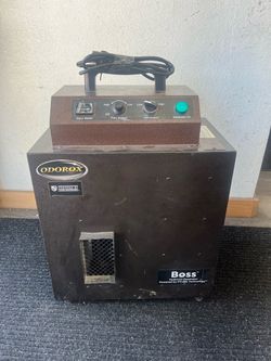 Odorox Boss XL Hydroxyl Generator