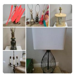 Vintage Or Modern Table Floor Lamp