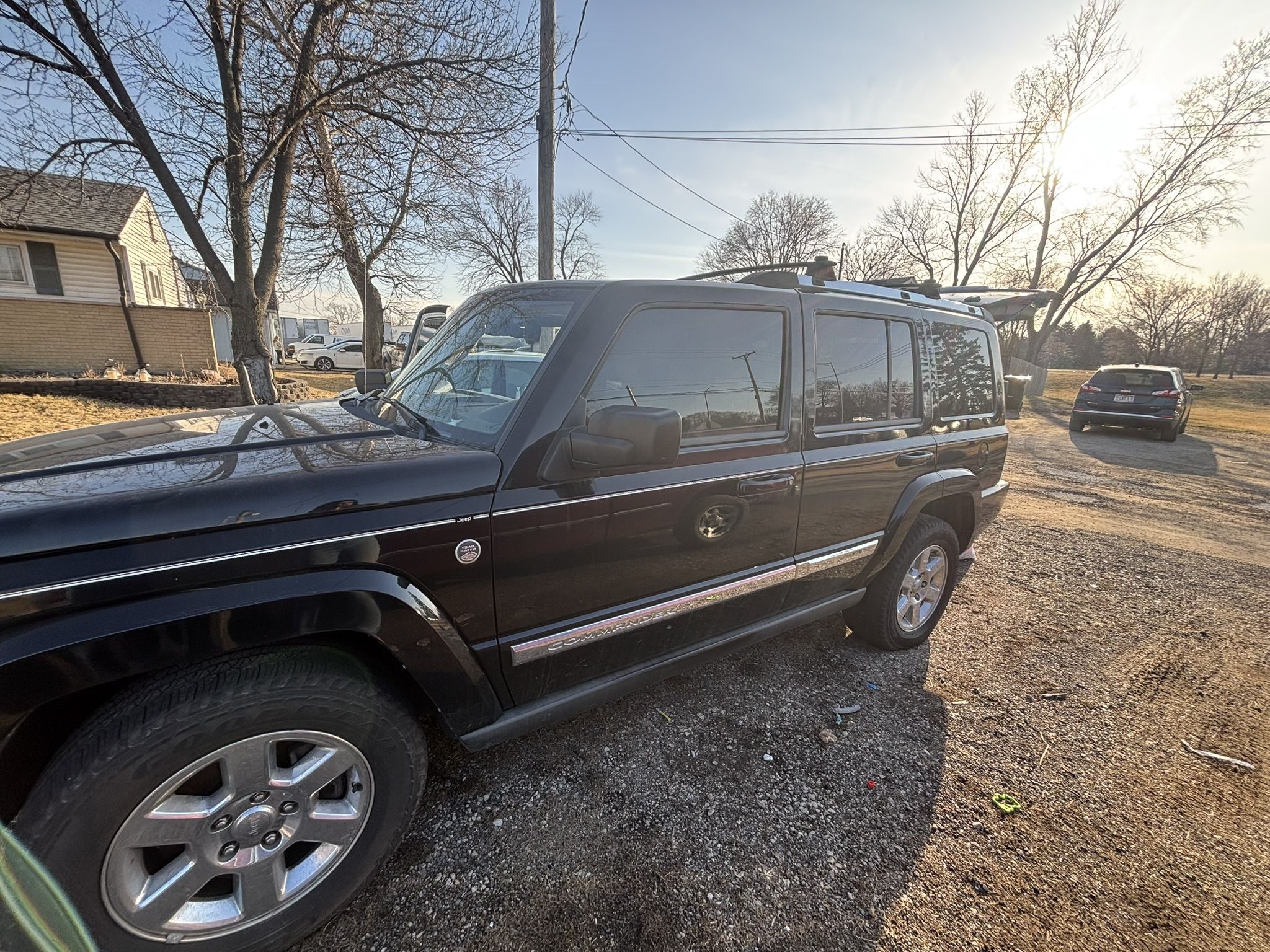 2007 Jeep Commander