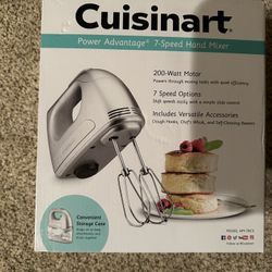 New Cuisinart Hand Mixer