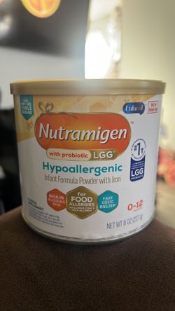 Nutramigen hypoallergenic trail size