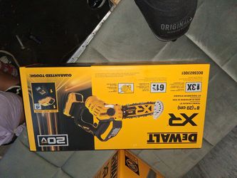 Chainsaw Dewalt