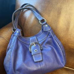Vintage Purple Bag 