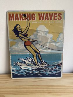 Vintage Tin Sign