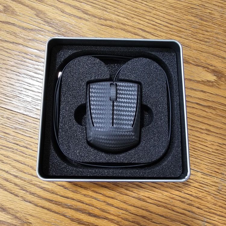 Zaunkoenig M3K Mouse. World's Lightest Lowest Latency Mouse