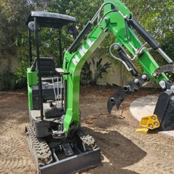 Mini Excavator Swing Boom 